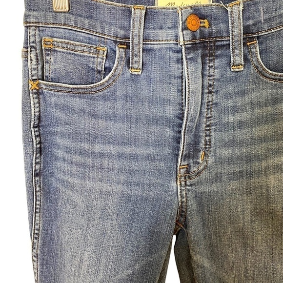 MADEWELL 10" High Rise Skinny Jeans - Picture 7 of 14